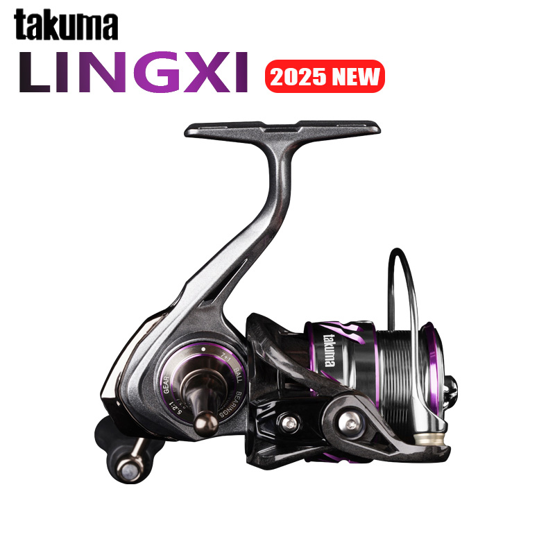 Kastking Reel Zephyr - TAKUMA 2025 ใหม่ LINGXI SPINNING Reel