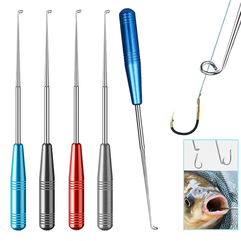 Fishing Line Dispenser - สแตนเลสความปลอดภัย EXTRACTOR ตะขอตกปลา Detacher Remover Rapid