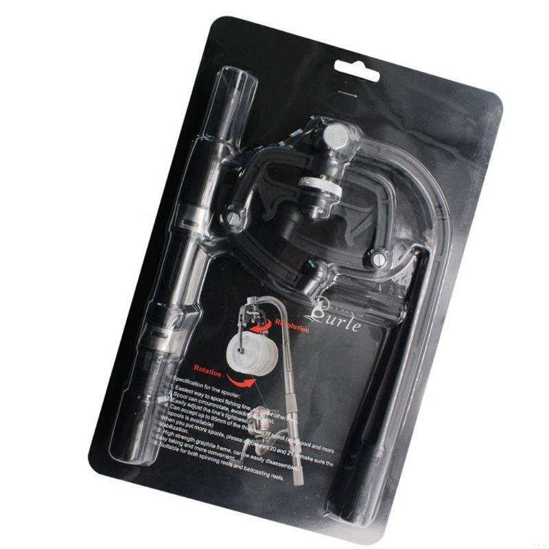 สายตกปลา Winder Spooler เครื่อ - Fishing Line Dispenser บทวิจารณ์และราคา