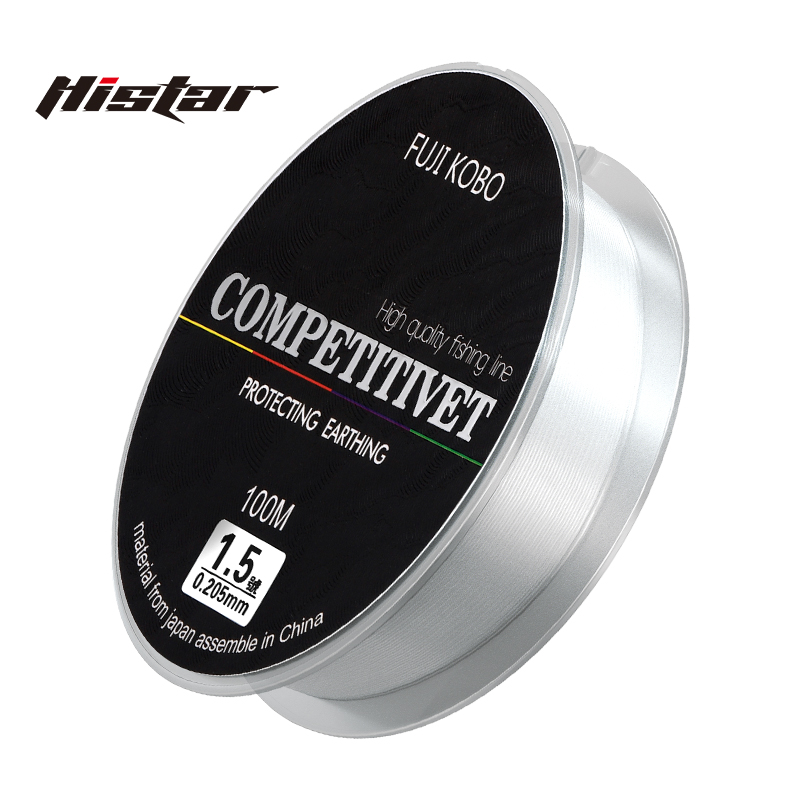 HASIDA สายเอ็นตกปลาไนลอน 100 เ - Ice Fishing Line บทวิจารณ์และราคา