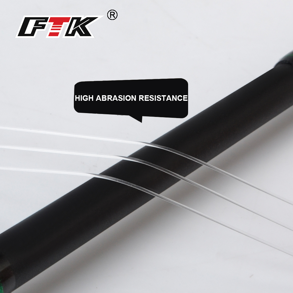 FTK 100M Fluorocarbon สายตกปลา - Ice Fishing Line บทวิจารณ์และราคา
