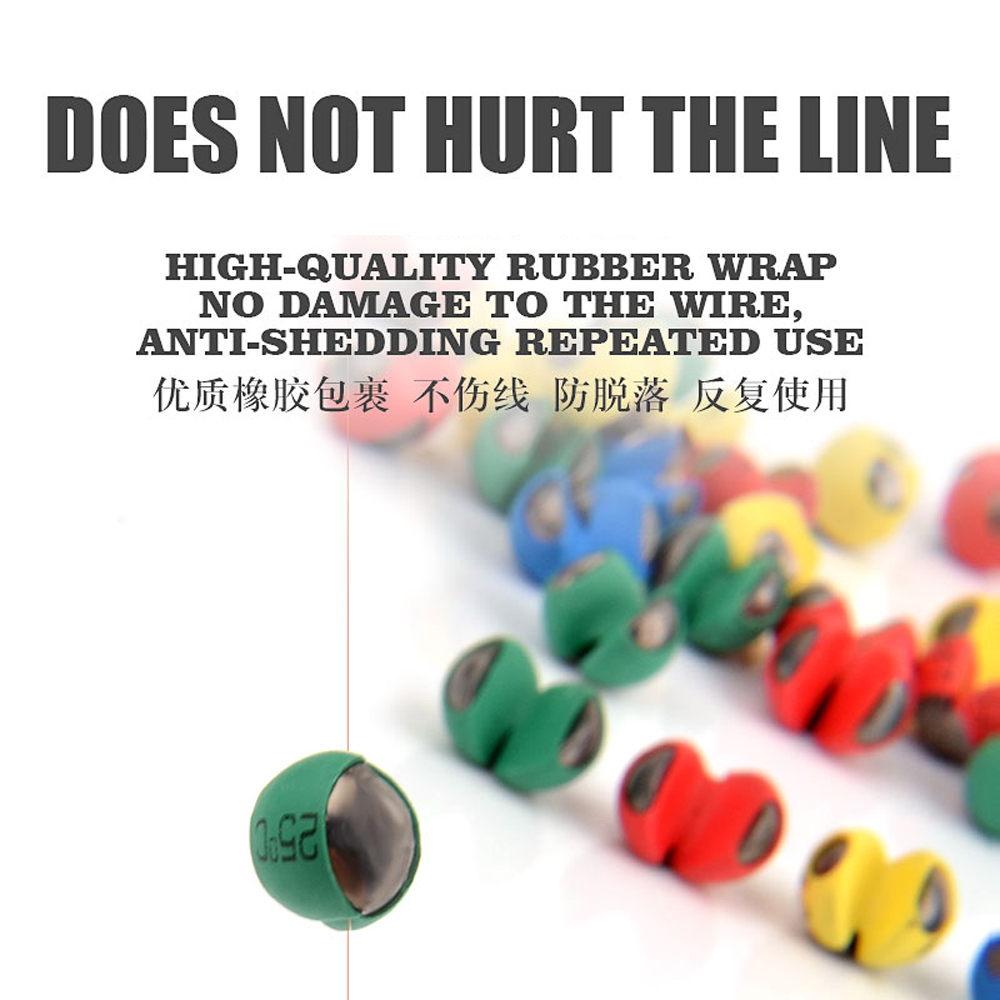 ชุดตะกั่วตกปลาแบบเปิดเร็ว 50 ช - Fishing Line Dispenser บทวิจารณ์และราคา