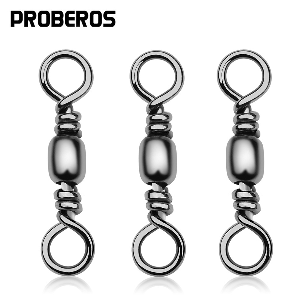 100 ชิ้นตกปลา Swivels Connecto - Freshwater Line บทวิจารณ์และราคา