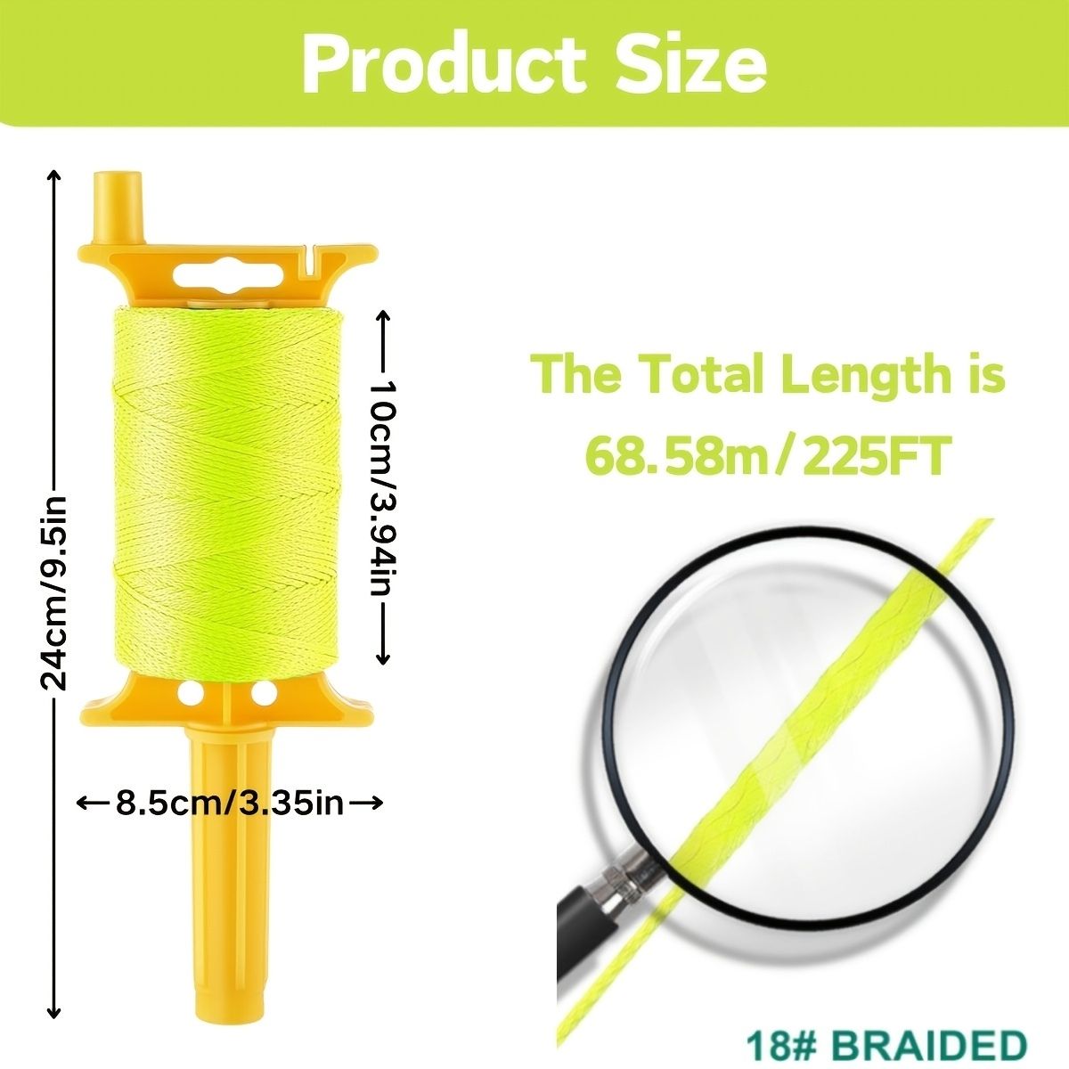 สายเอ็นสำหรับงานก่ออิฐ พร้อมด้ - Braided Line บทวิจารณ์และราคา