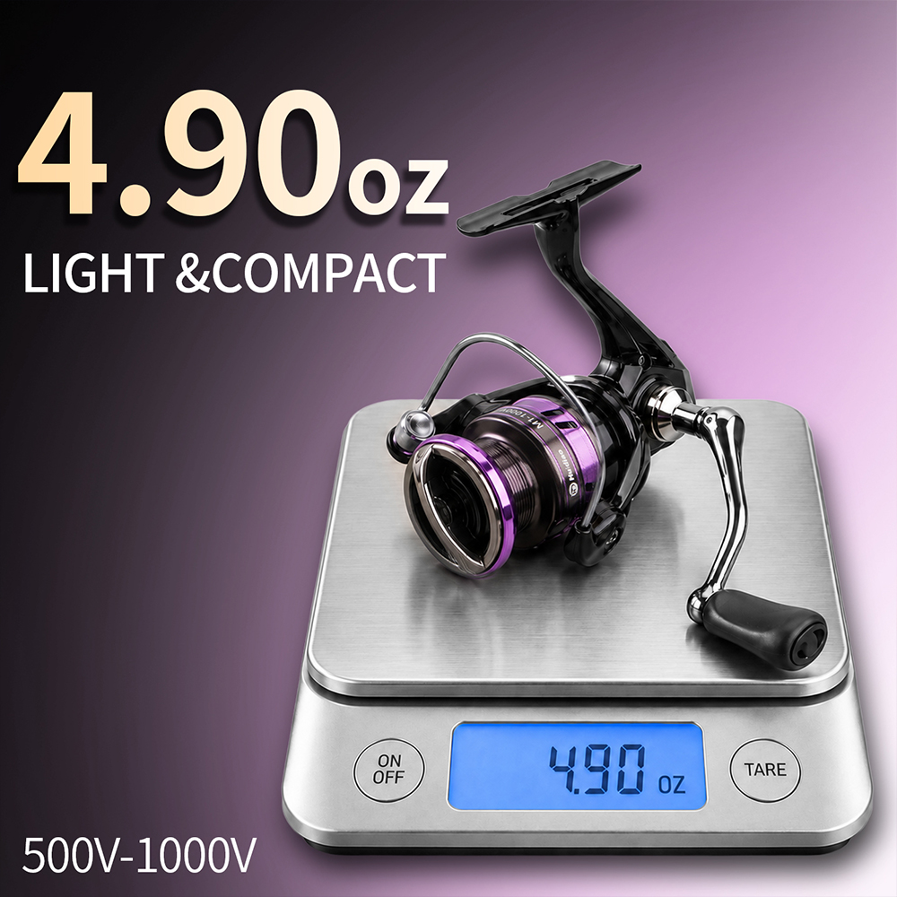 ฮุ่ยเตียว รอกตกปลาแบบสปินนิ่งข - Kastking Reel Zephyr บทวิจารณ์และราคา