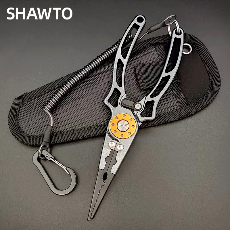 ชอว์โต คีมตกปลาอะลูมิเนียม 20  - Fishing Line Cutter บทวิจารณ์และราคา