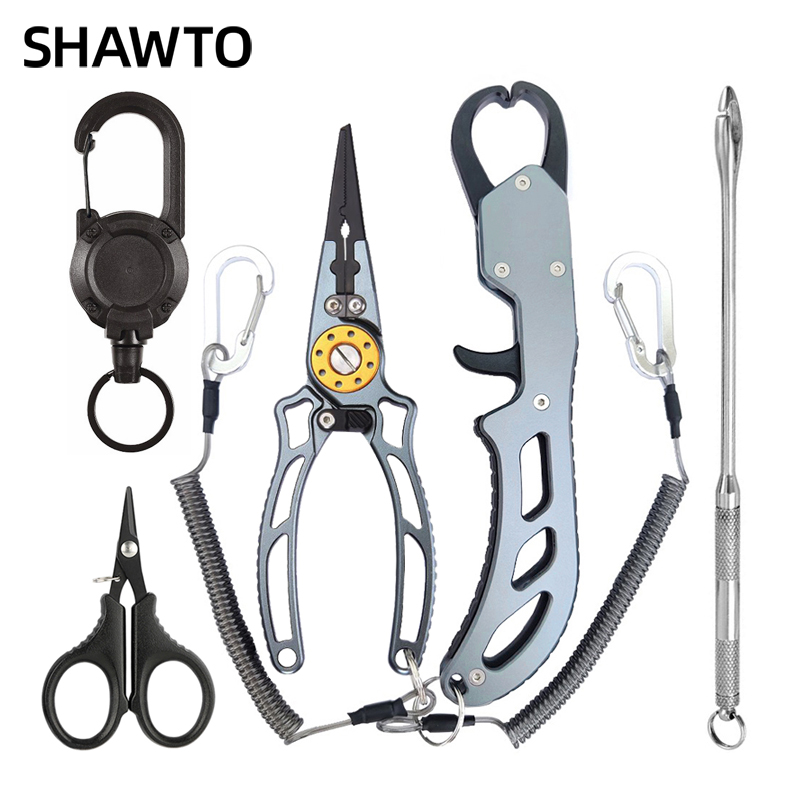 ชอว์โต คีมตกปลาอะลูมิเนียม 20  - Fishing Line Cutter บทวิจารณ์และราคา
