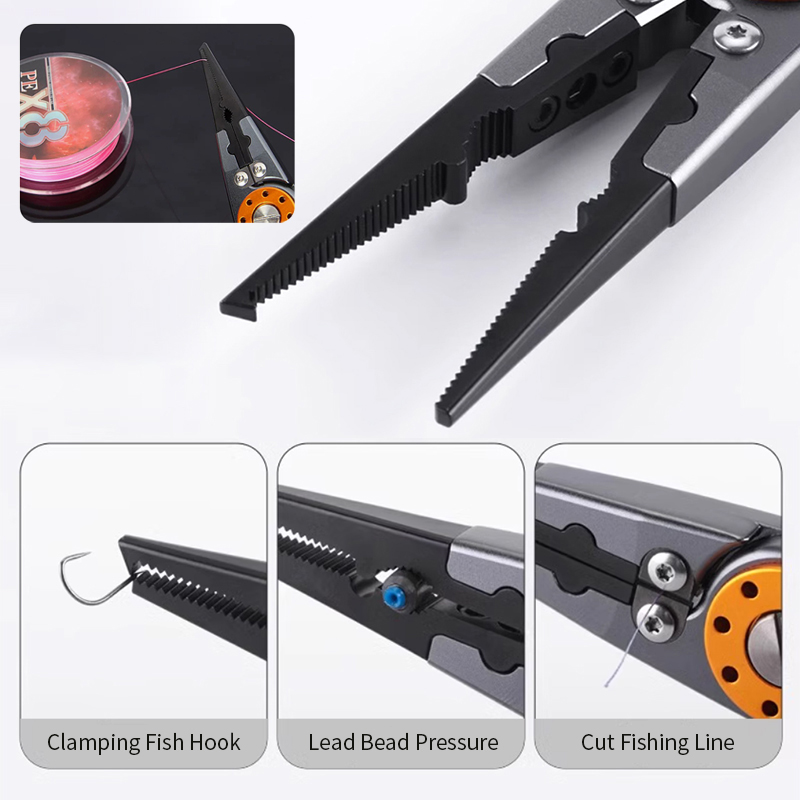 ชอว์โต คีมตกปลาอะลูมิเนียม 20  - Fishing Line Cutter บทวิจารณ์และราคา