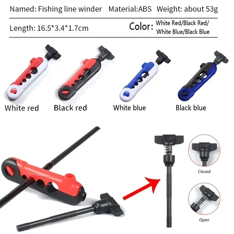 เครื่องม้วนสายเบ็ดแบบปรับได้ พ - Freshwater Line บทวิจารณ์และราคา
