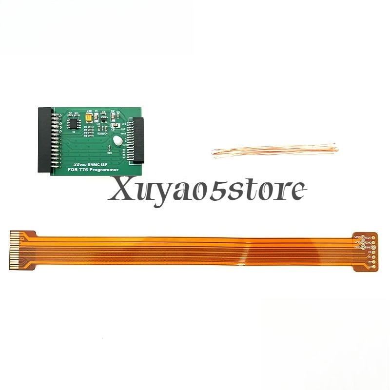 XGecu T76 EMMC ISP สำหรับการเข - Fly Line บทวิจารณ์และราคา