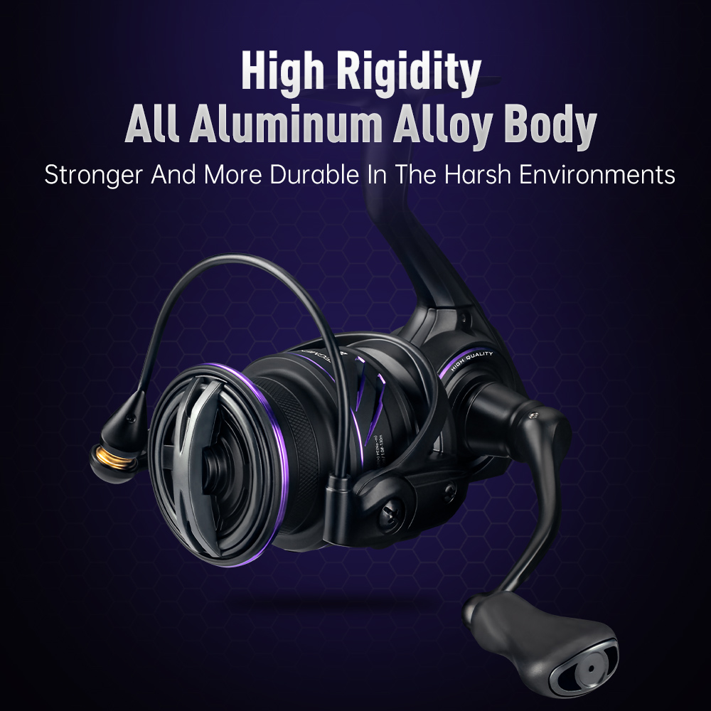 รอกตกปลาแบบสปินนิ่ง KINGDOM Te - Kastking Reel Zephyr บทวิจารณ์และราคา