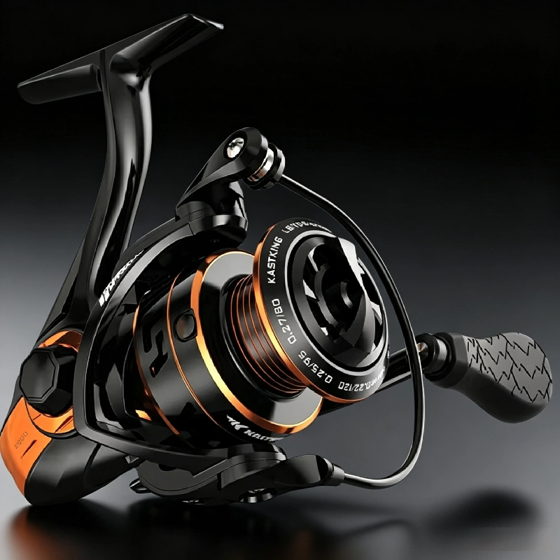 รอกตกปลาแบบสปินนิ่ง Kastking Z - Kastking Reel Zephyr บทวิจารณ์และราคา