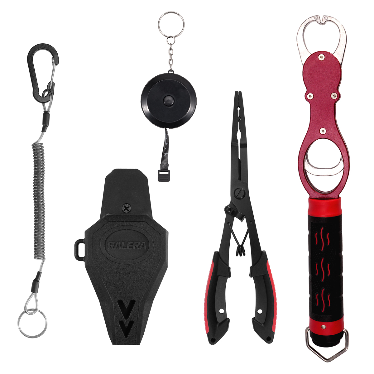 ชุดอุปกรณ์ตกปลา RALERA คีมตกปล - Fishing Line Cutter บทวิจารณ์และราคา