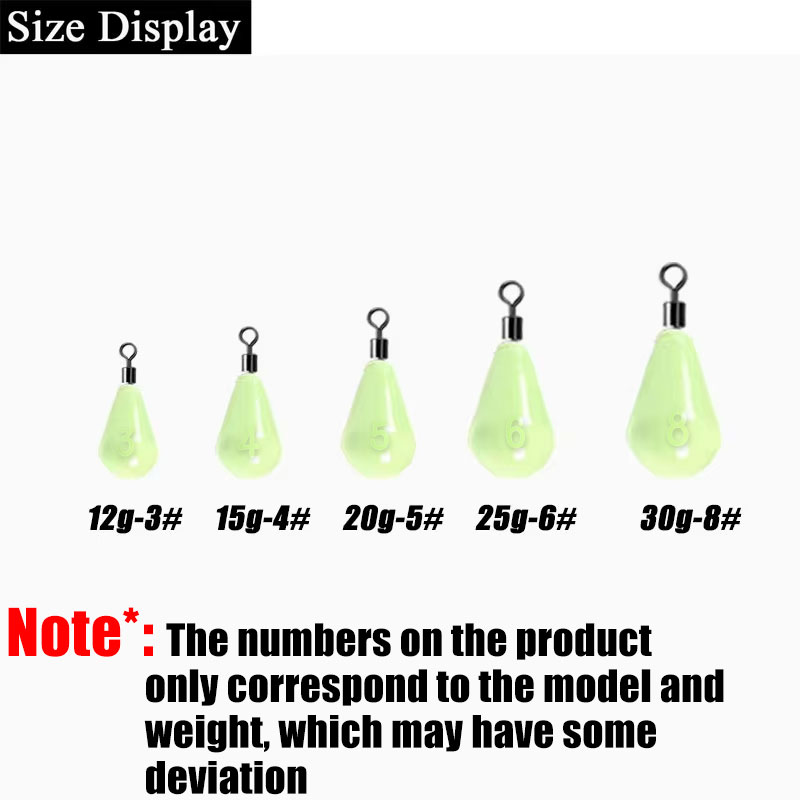 5 ชิ้น 3-8 #   (12-30 กรัม) คั - Fishing Line Cutter บทวิจารณ์และราคา