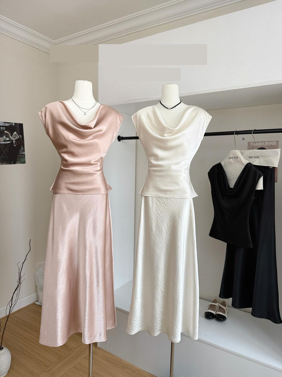 ชุดเซ็ตกระโปรงสองชิ้นสำหรับผู้ - Fly Line บทวิจารณ์และราคา