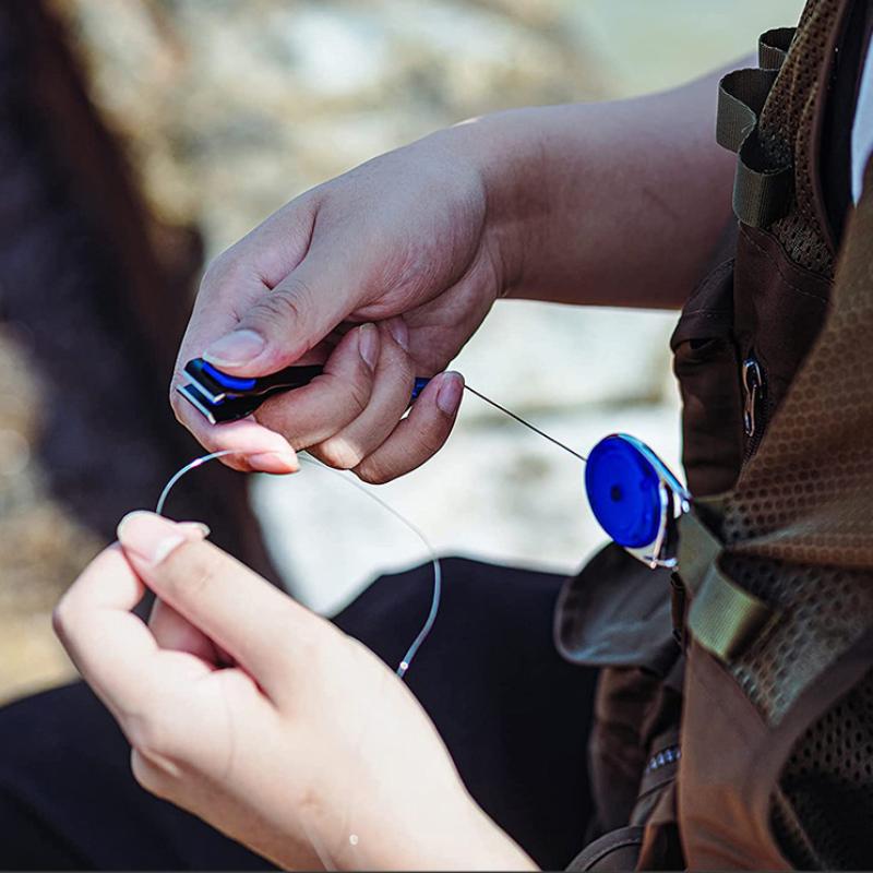 กรรไกรตัดสายเบ็ดตกปลาอเนกประสง - Fishing Line Cutter บทวิจารณ์และราคา