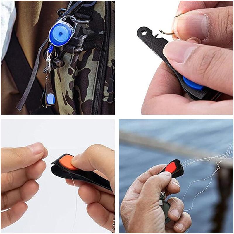 กรรไกรตัดสายเบ็ดตกปลาอเนกประสง - Fishing Line Cutter บทวิจารณ์และราคา