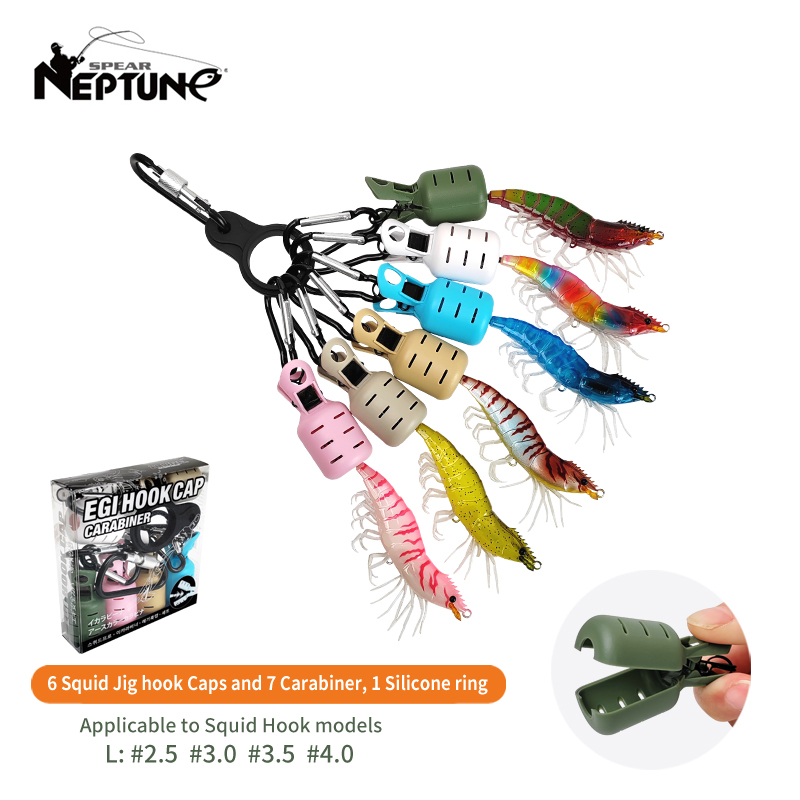 ใหม่ปลาหมึก Jig เหยื่อชุดป้องก - Fishing Line Dispenser บทวิจารณ์และราคา