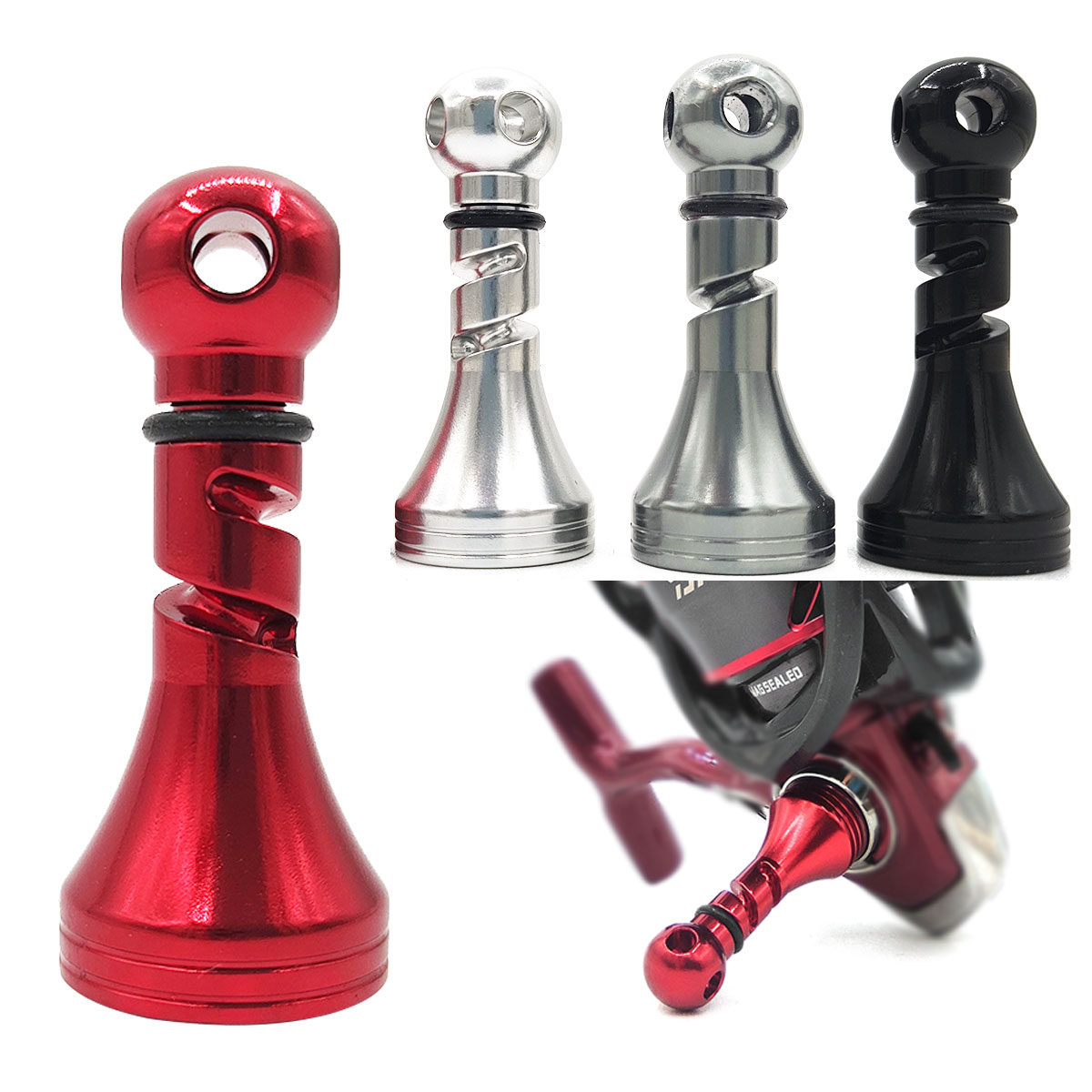 ตกปลา Reel ขาตั้งจับสําหรับ DA - Kastking Reel Zephyr บทวิจารณ์และราคา