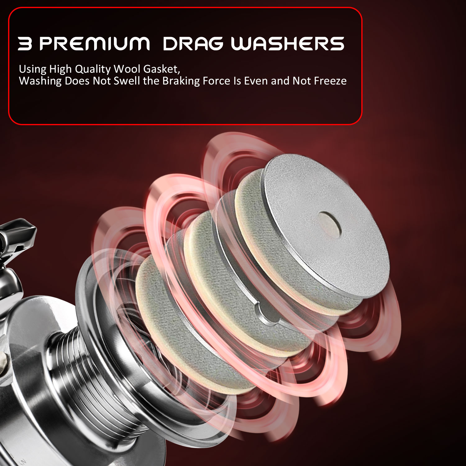 Sougayilang SPINNING Reel 1000 - Kastking Reel Zephyr บทวิจารณ์และราคา